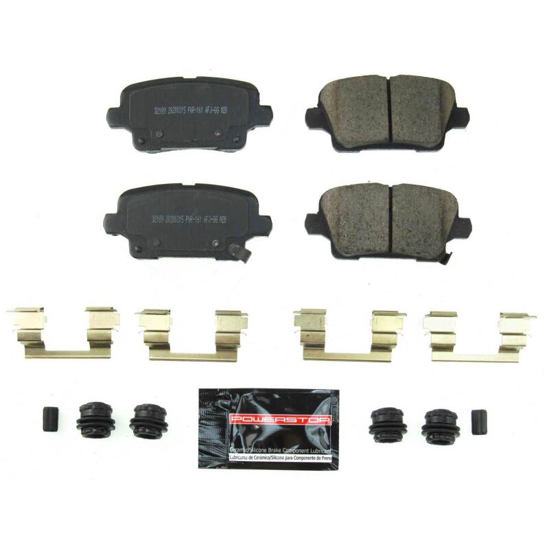 Power Stop 2019 Buick Regal Sportback Rear Z23 Evolution Sport Brake Pads w/Hardware thumbnail 2