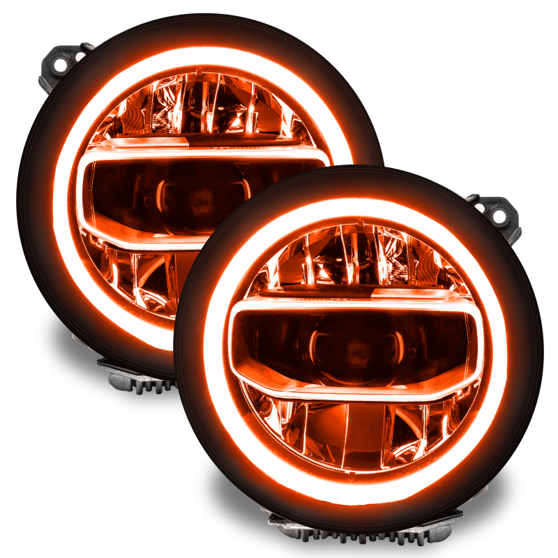 Oracle Jeep Wrangler JL/Gladiator JT RGB+W Headlight DRL Kit - w/ BC1 Controller thumbnail 7