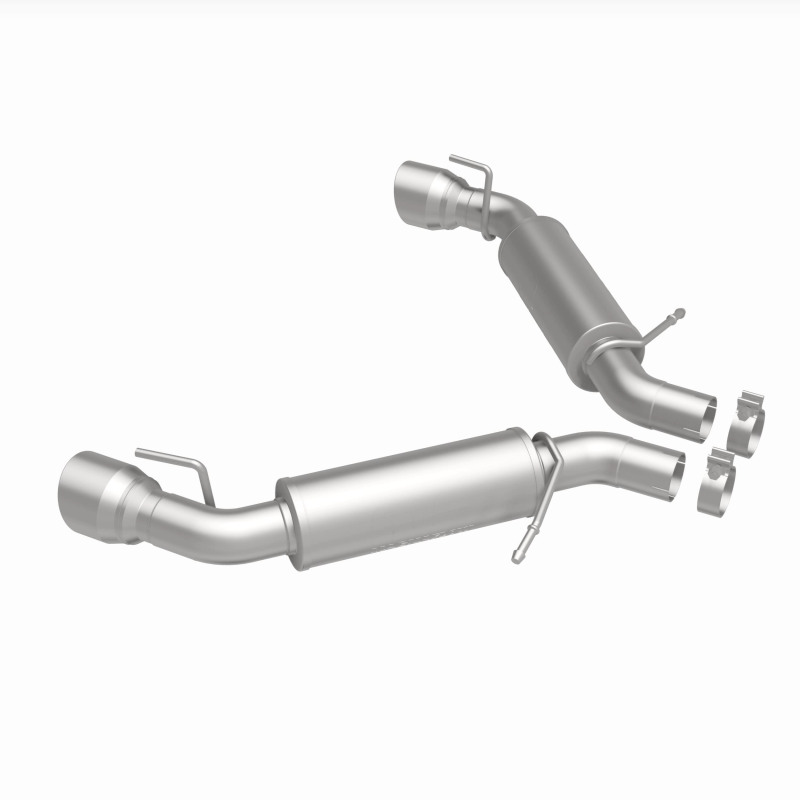 MagnaFlow 2016 Chevy Camaro 6.2L V8 Competition Axle Back w/ Dual Polished Tips thumbnail 9