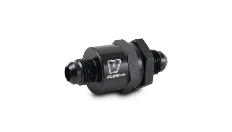 Vibrant One Way Check Valve w/-8AN Male Flare Fittings thumbnail 2