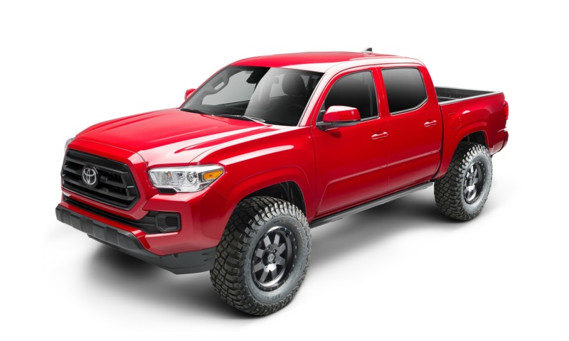 N-Fab Trail Slider Steps 16-20 Toyota Tacoma Crew Cab All Beds - SRW - Textured Black thumbnail 5