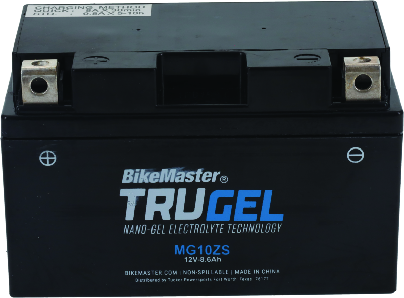 BikeMaster BKM Batteries - TruGel