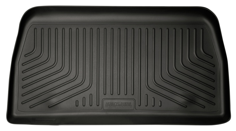Husky Liners 11-12 Honda Odyssey WeatherBeater Black Rear Cargo Liner (3rd Seat) thumbnail 8