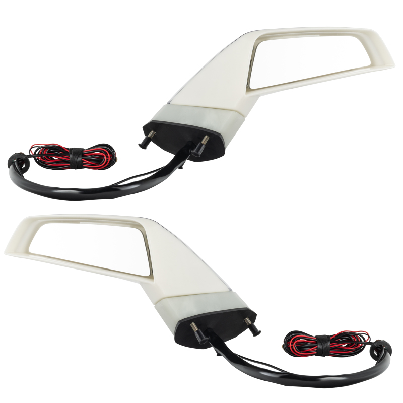 Oracle 05-13 Chevrolet Corvette C6 XM Concept Side Mirrors - Unpainted - No Color thumbnail 4