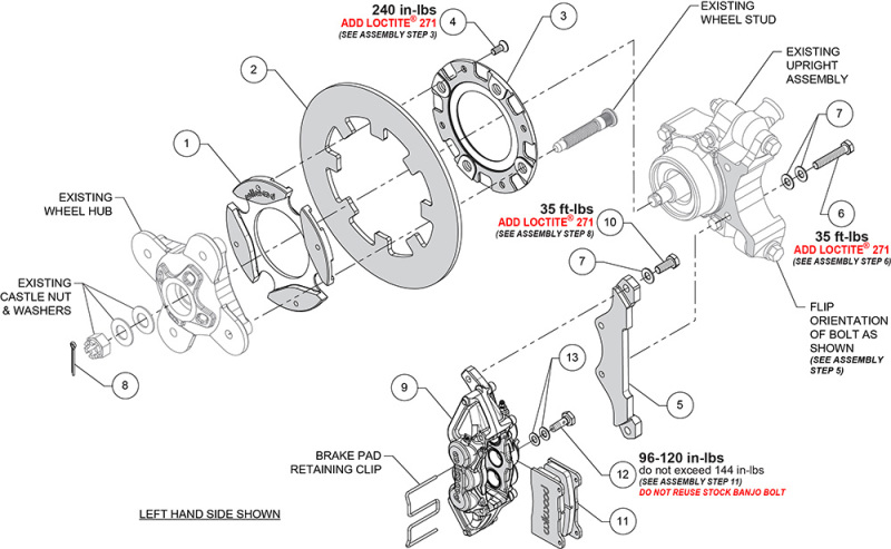 Wilwood WIL UTV Big Brake Kits