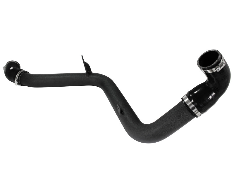 aFe Bladerunner 2.5in Intercooler Hot Side Tubes, 13-14 Ford Focus ST 2.0L (t) *Black* thumbnail 7