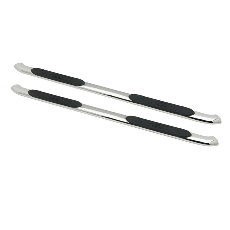 Westin 2005-2018 Toyota Tacoma Double Cab Platinum 4 Oval Nerf Step Bars - SS thumbnail 4