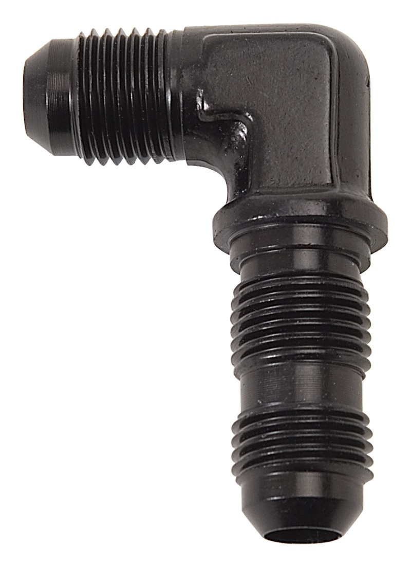 Russell Performance -6 AN 90 Degree Flare Bulkhead (Black) thumbnail 9