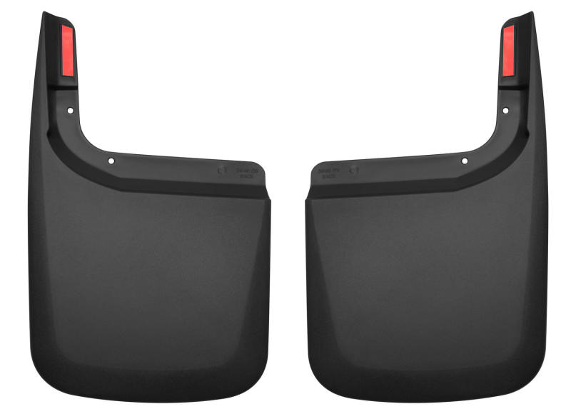 Husky Liners 2017 Ford F-250/F-350 Custom-Molded Rear Mud Guards thumbnail 4
