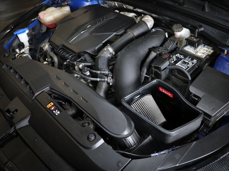 aFe 21-26 Kia K5 GT L4-2.5L (t) Takeda Stage-2 Cold Air Intake System w/ Pro DRY S Filter thumbnail 3