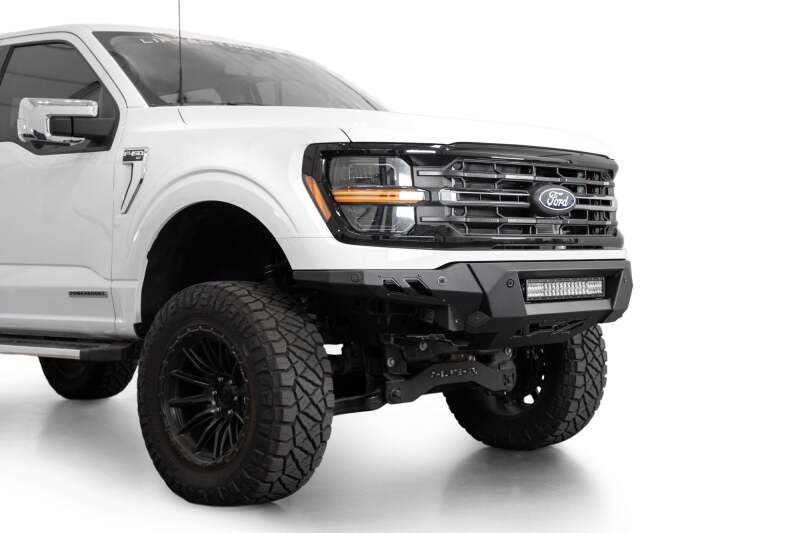 Addictive Desert Designs 2024 Ford F-150 Black Label - Front Bumper thumbnail 6