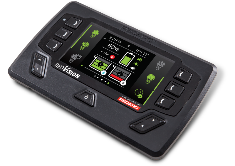 REDARC Off-Grid Power Kit (1x rdcBCDC1250D, 1x rdcBCDCWK-006, 1x rdcBSEN500, 1x rdcDISP4300-RC, 1x rdcTVMS1240) thumbnail 6