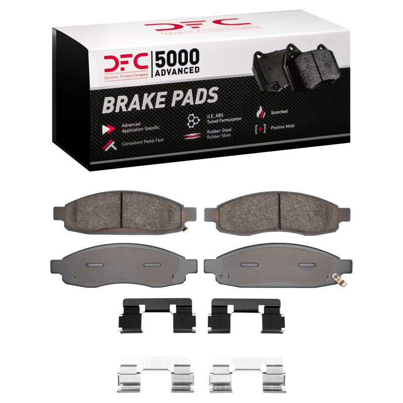 DFC 5000 Advanced Ceramic Brake Pads