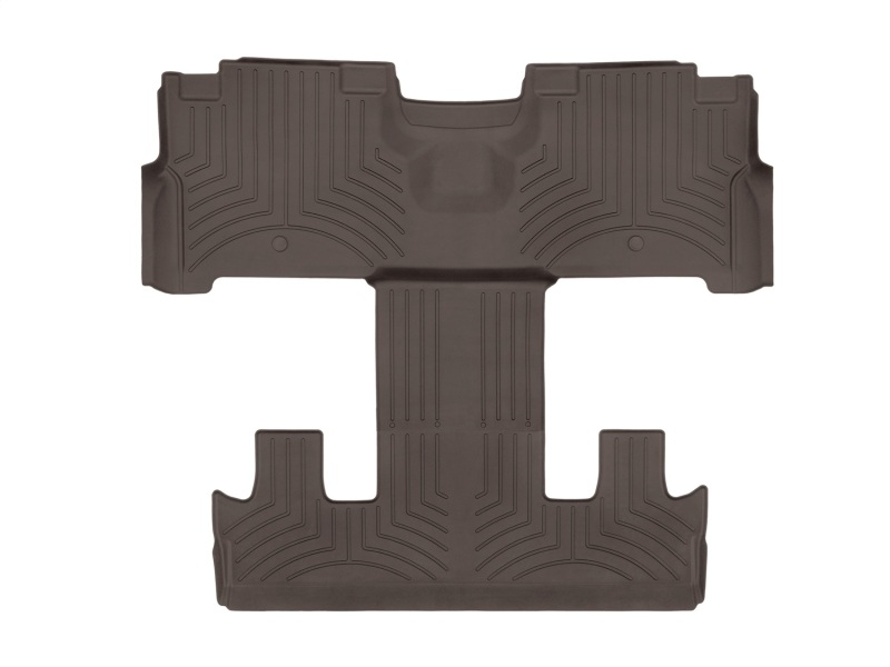 WT 3D FloorMat - Rear - Cocoa