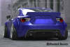 GReddy 13+ Scion FR-S Version 2 Greddy X Rocket Bunny 86 Aero Rear Duck Tail Wing Only thumbnail 9