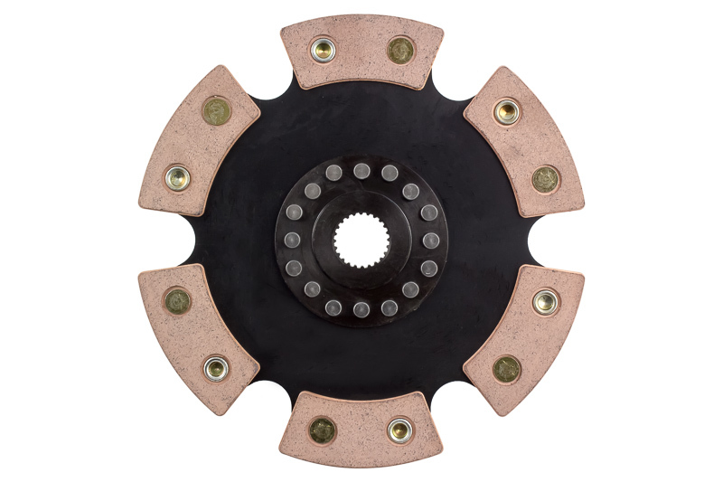 ACT 2002 Honda Civic 6 Pad Rigid Race Disc thumbnail 6