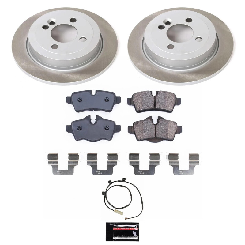 PSB Semi-Coated Rotor Kits