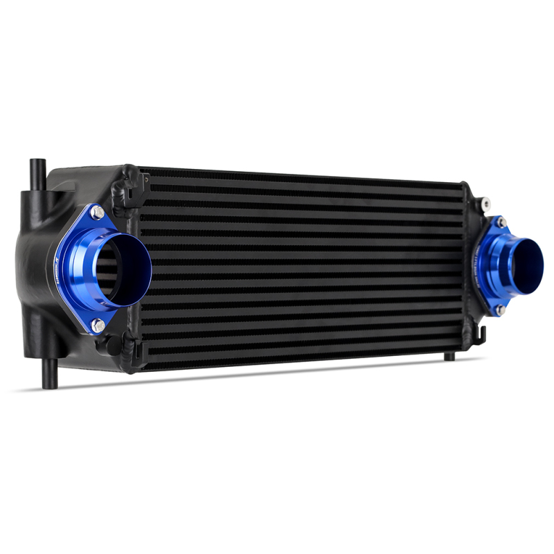 Mishimoto MMINT-BR-21BK Intercooler, Black, Stock Location, fits 2021+ Ford Bronco 2.3L/2.7L