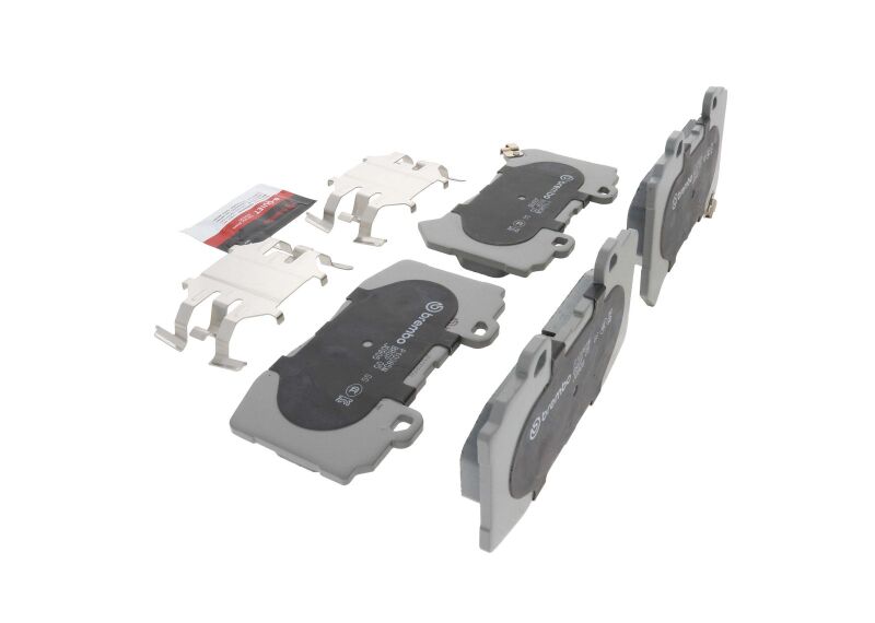 Brembo 15-20 Chevrolet Colorado/ GMC Canyon Front NAO Brake Pad thumbnail 7