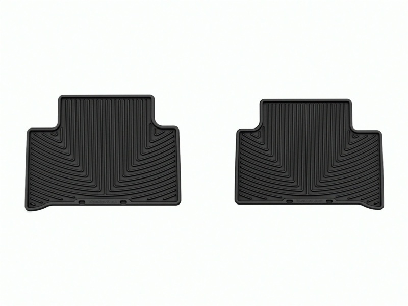 WT Rubber Mats - Rear - Blk