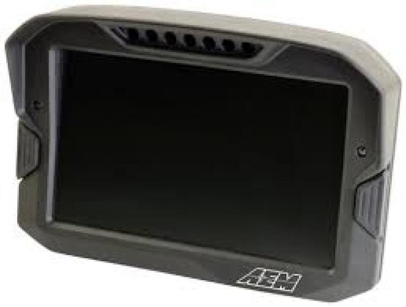 AEM CD-7 Non Logging GPS Enabled Race Dash Carbon Fiber Digital Display w/o VDM (CAN Input Only) thumbnail 5