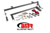 BMR 05-14 S197 Mustang Rear Bolt-On Hollow 35mm Xtreme Anti-Roll Bar Kit (Poly) - Black Hammertone thumbnail 3