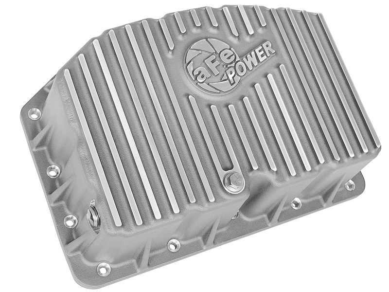 AFE Power Oil Pans 46-70320 Pan, Street Series Engine Pan Raw w/ Machined Fins thumbnail 3