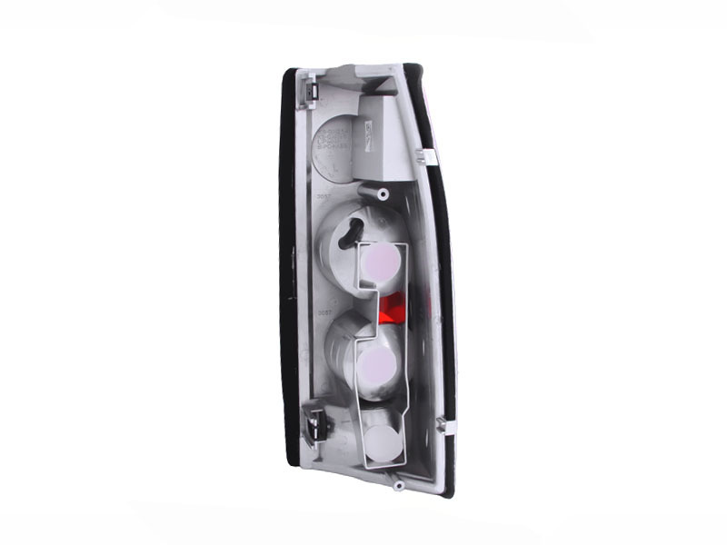 ANZO 1999-2000 Cadillac Escalade Taillights Chrome 3D Style thumbnail 9