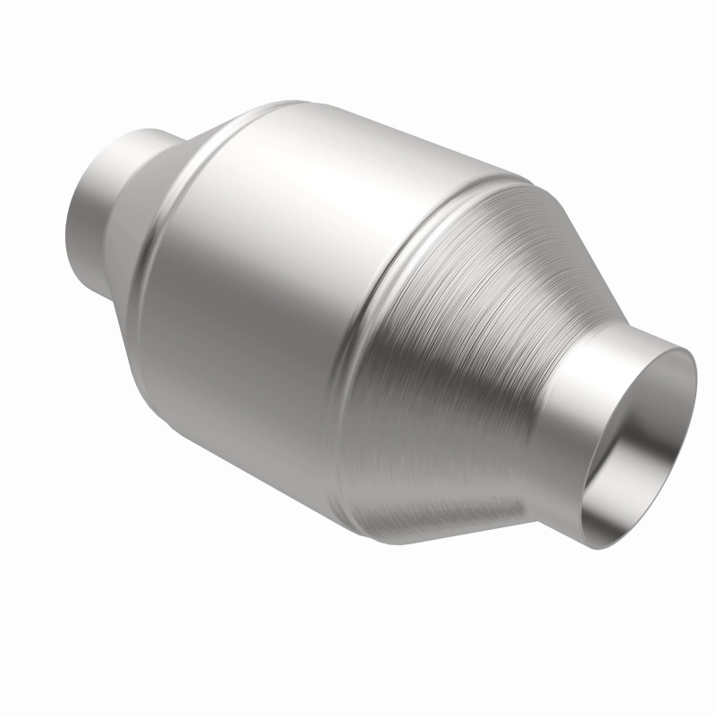 MagnaFlow Univ Cat Conv 2.5in Inlet/Outlet Center/Center Round 3in Body L x 5in W x 8.75in Overall L thumbnail 9