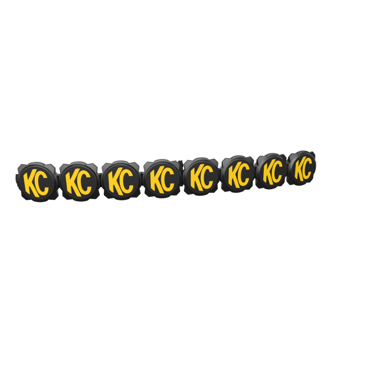 KC HiLiTES Universal 50in. Pro6 Gravity LED 8-Light 160w Combo Beam Radius Light Bar thumbnail 6
