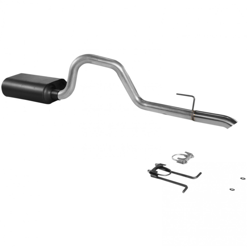 Flowmaster 91-95 Jeep Wrangler YJ 4.0L Force II SOR Cat-Back Exhaust System thumbnail 2