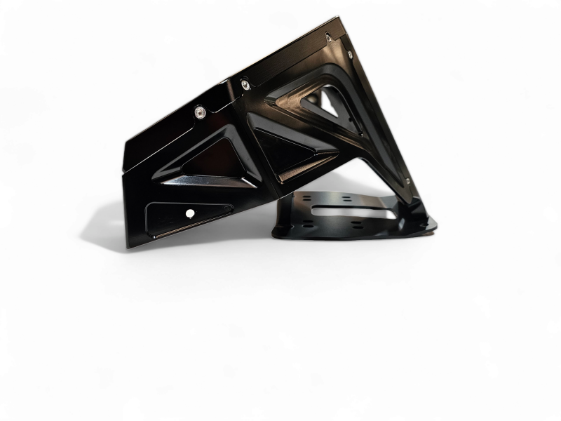 Elektric Offroad 2022-2025 Polaris Rzr Pro R/ Pro S/Turbo R Billet Front Winch Bumper Anodized Black thumbnail 5