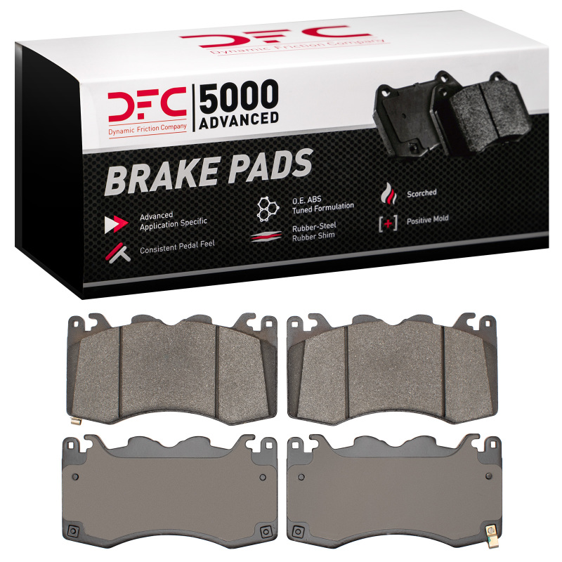DFC 5000 Advanced Low Met Brake Pads