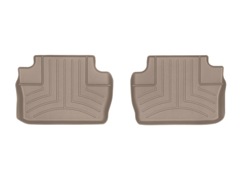 WT FloorLiner - Rear - Tan