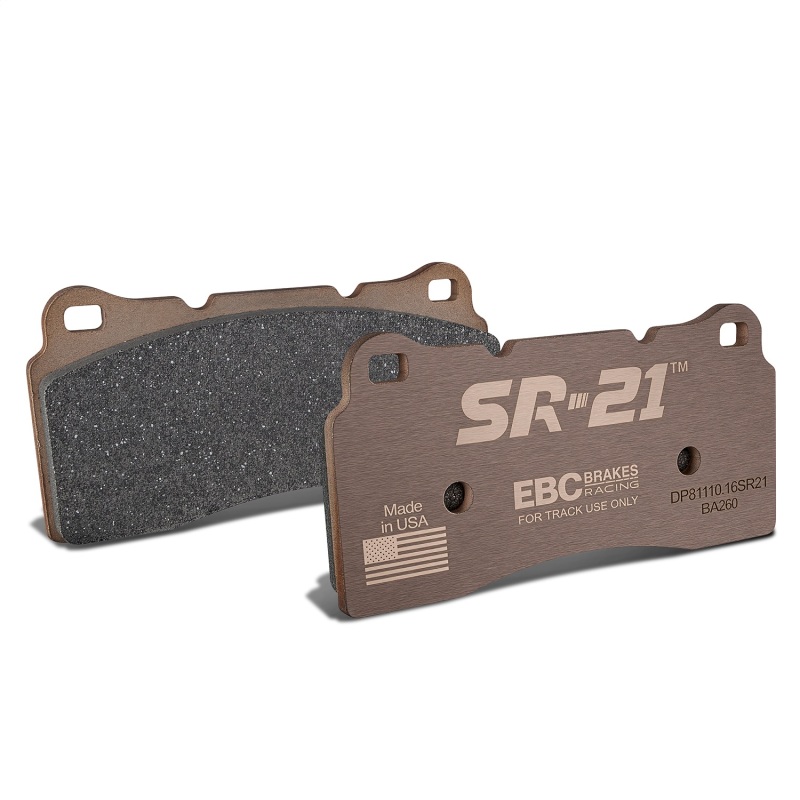 EBC SR-21 Brake Pad Sets