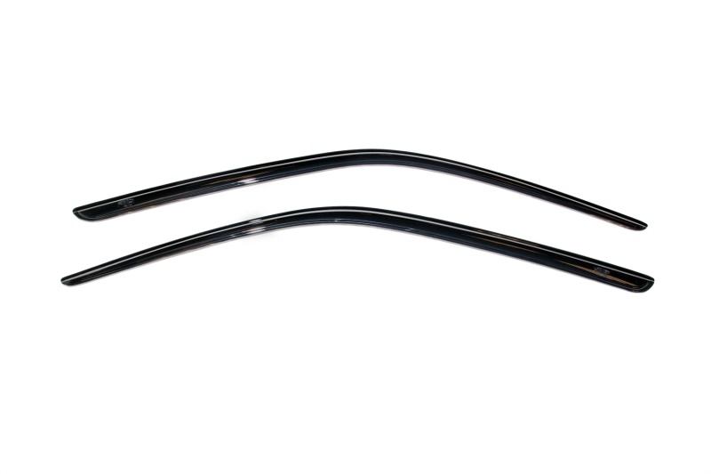 AVS 08-18 Dodge Challenger Ventvisor Outside Mount Window Deflectors 2pc - Smoke thumbnail 3