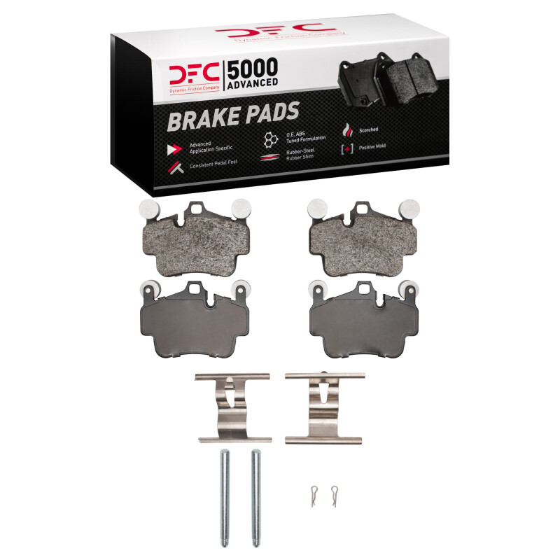 DFC 5000 Advanced Low Met Brake Pads