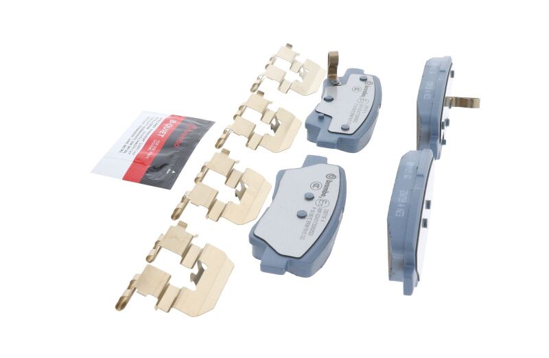Brembo OE 17-21 Hyundai Ioniq Brake Pad - Rear thumbnail 9