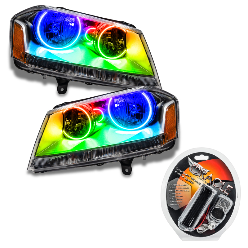 Oracle 08-14 Dodge Avenger SE/SXT SMD HL - ColorSHIFT thumbnail 6