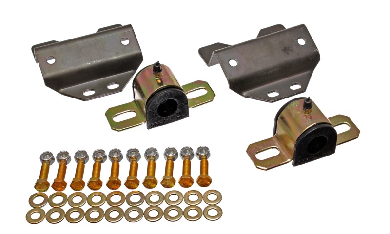 Energy Suspension 67-72 Dodge Dart / 65-69 Charger Black 15/16in Greaseable Bushing Adapter Kit thumbnail 3