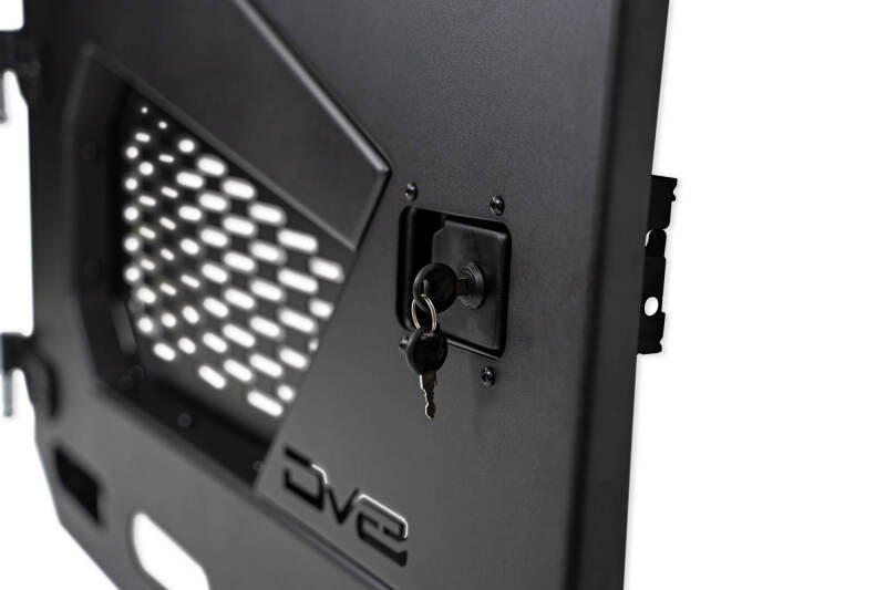 DV8 Offroad 18-22 Jeep Wrangler JL/JT Spec Series Half Doors - Front Set thumbnail 7