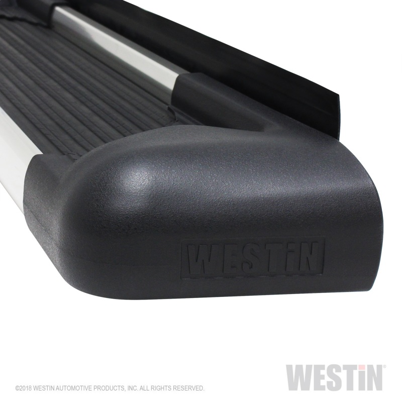 Westin SG6 Polished Aluminum Running Boards 74.25 in thumbnail 7