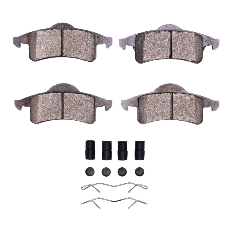 DFC Ultimate Duty Brake Pads