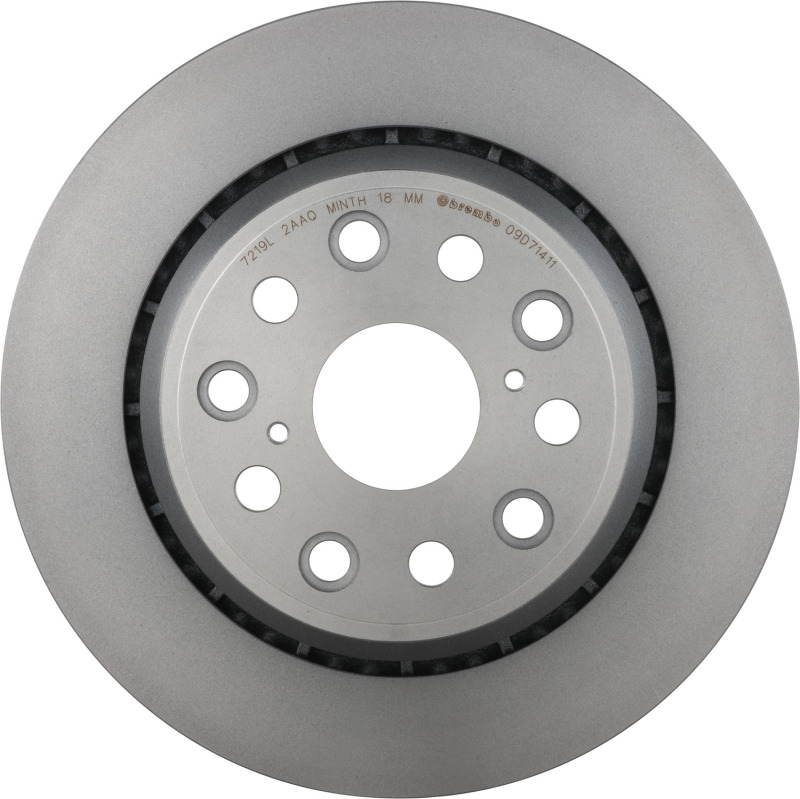 BRE UV Coated OE Equiv Rotors