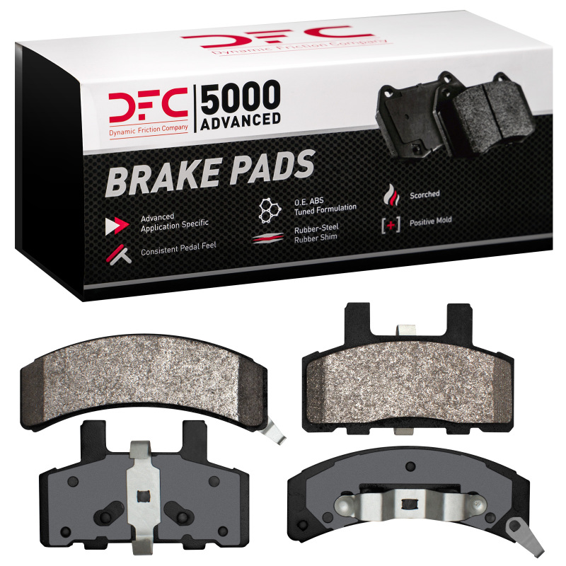 DFC 5000 Advanced Semi Met Brake Pads