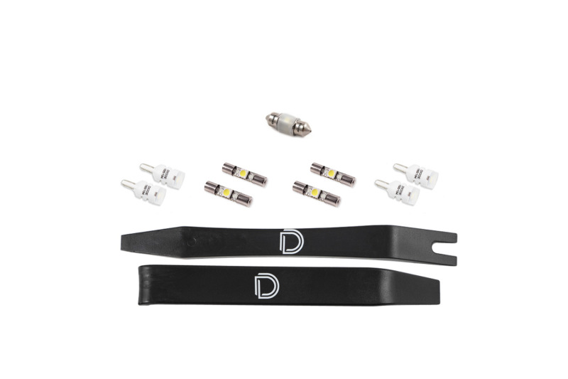 Diode Dynamics 16-23 Toyota Tacoma Interior LED Kit Cool White Stage 1 thumbnail 2