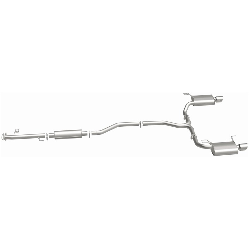 MagnaFlow BRE Exhaust Kit 09-14 Acura TSX 2.4L thumbnail 6