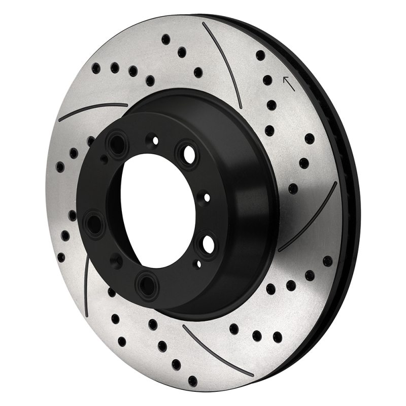 Wilwood ROTOR1298-110DS618-299MNEXXXXR 5X5.118 SRP black