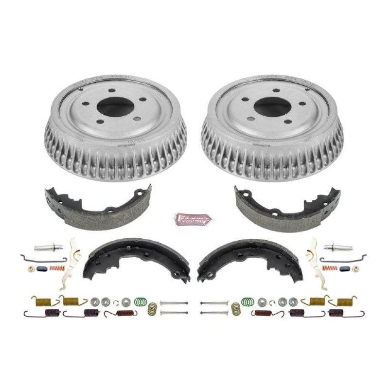 OE Stock Replacement Drum + Shoe Kit