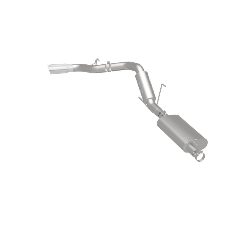 MagnaFlow Cat-Back, SS, 4in, Single Pass Side Rear Exit 5in Tip 14-15 Ram 2500 6.4L V8 CC LB/MC SB thumbnail 8